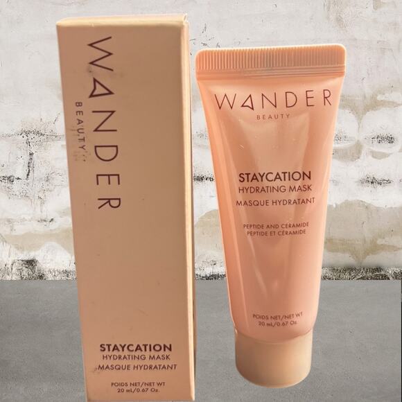 Wander Beauty Staycation Hydrating Mask NIB - Picture 1 of 5